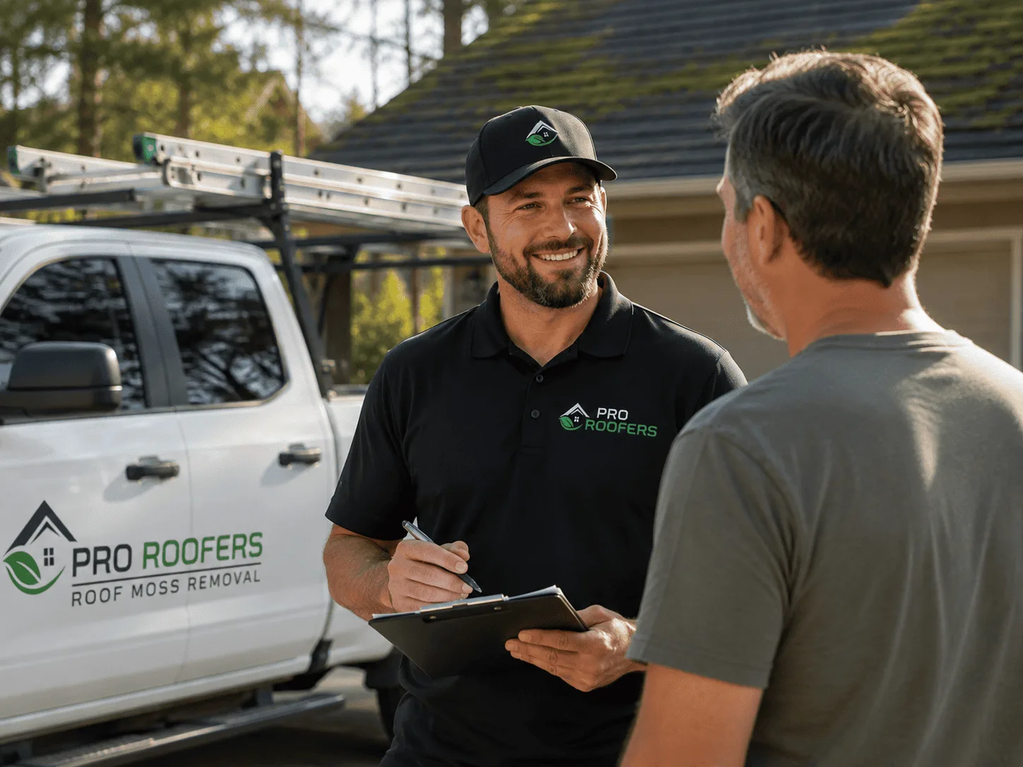 Roof Moss Removal Pe Ell, WA FAQs