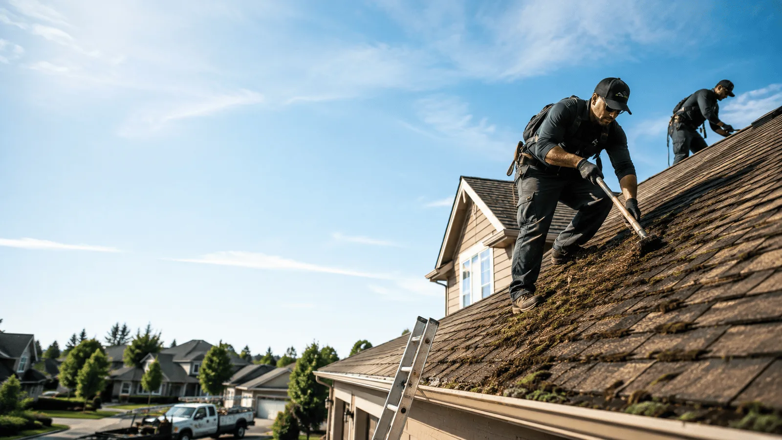 Roof Moss Removal in Pe Ell, WA near me